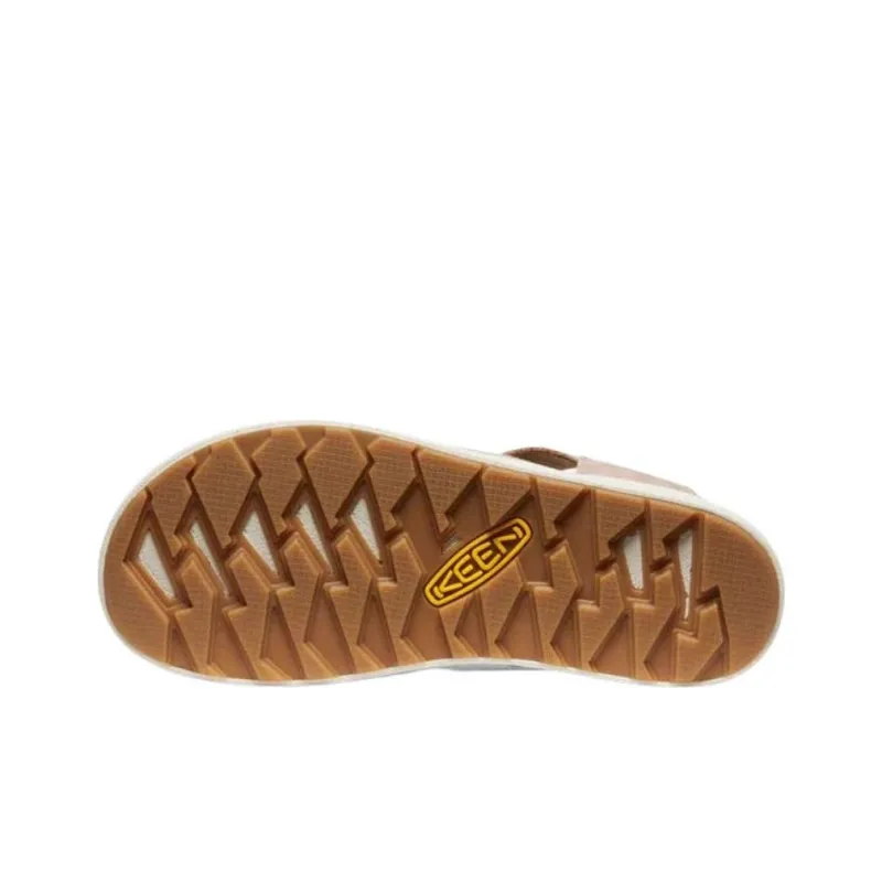 KEEN Elle Mixed Beach Sandals Women's Pink-4