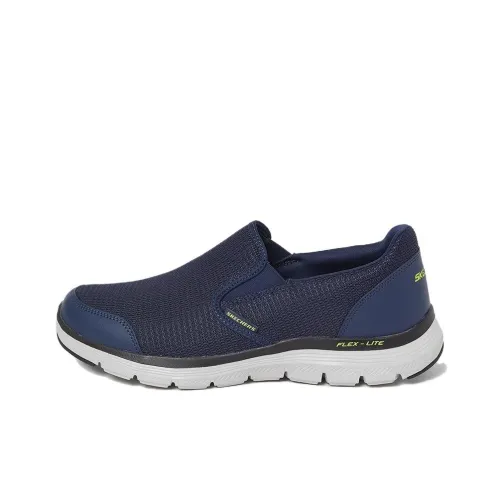 Skechers Flex Advantage 4.0 Casual Shoes Men Low-Top Marine Blue