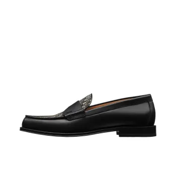 DIOR Granville Loafers Men's Black