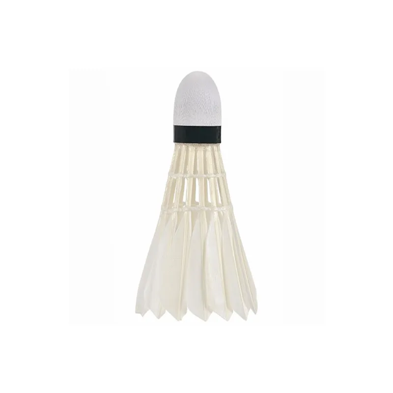 VICTOR Goose Feather Shuttlecock 12 Pack Goose Feather Humped Goose Feather Shuttlecocks-9