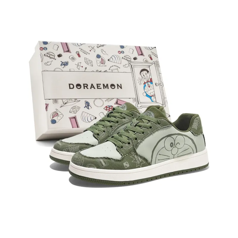 DoraemonA Mid-Top Skateboard Shoes Unisex-112