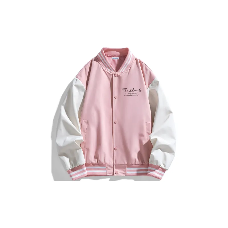 FONDLOOK Baseball Jacket Unisex-13