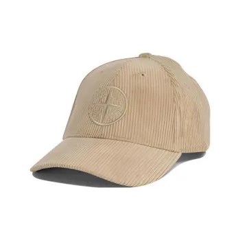 STONE ISLAND Logo Embroidered Baseball Cap