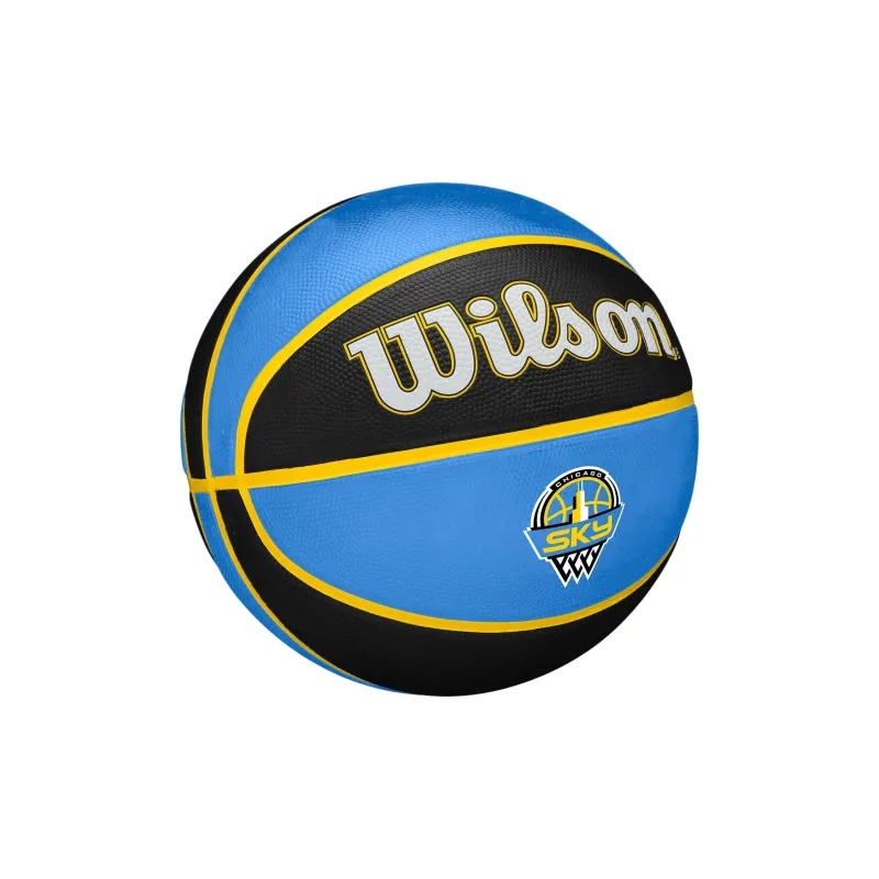Wilson Size 6 Indoor Outdoor Universal Basketball Blue Black-2