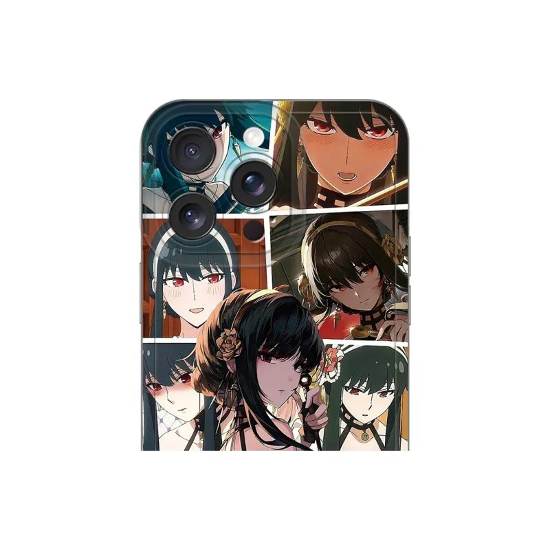 Ray chain Phone Cases-2