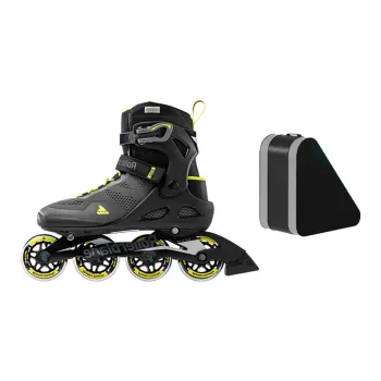 ROLLERBLADE Inline Skate Shoes Casual Men's Black Green