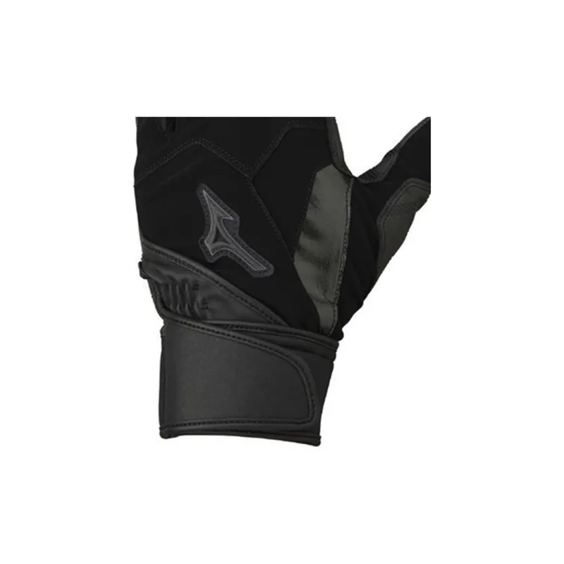 Mizuno Baseball Gloves Batter's Glove Unisex Black-2