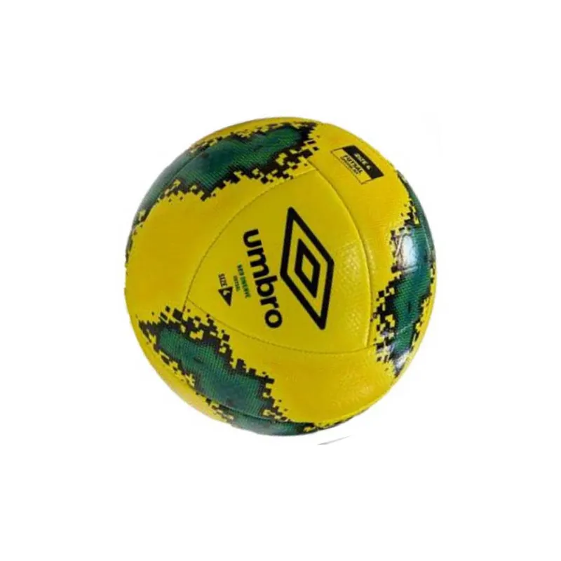 Umbro Size 4 Soccer Synthetic Leather Unisex Yellow Green-2