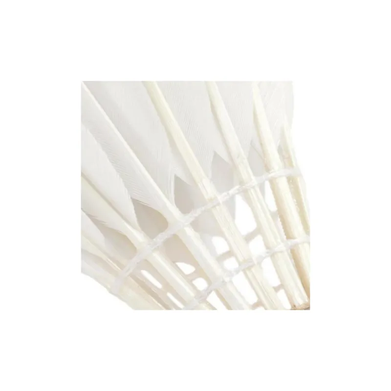 LiNing Badminton Series C80 Duck Feather Shuttlecock 12 Pack Duck Feather Everyday Shuttlecocks-1