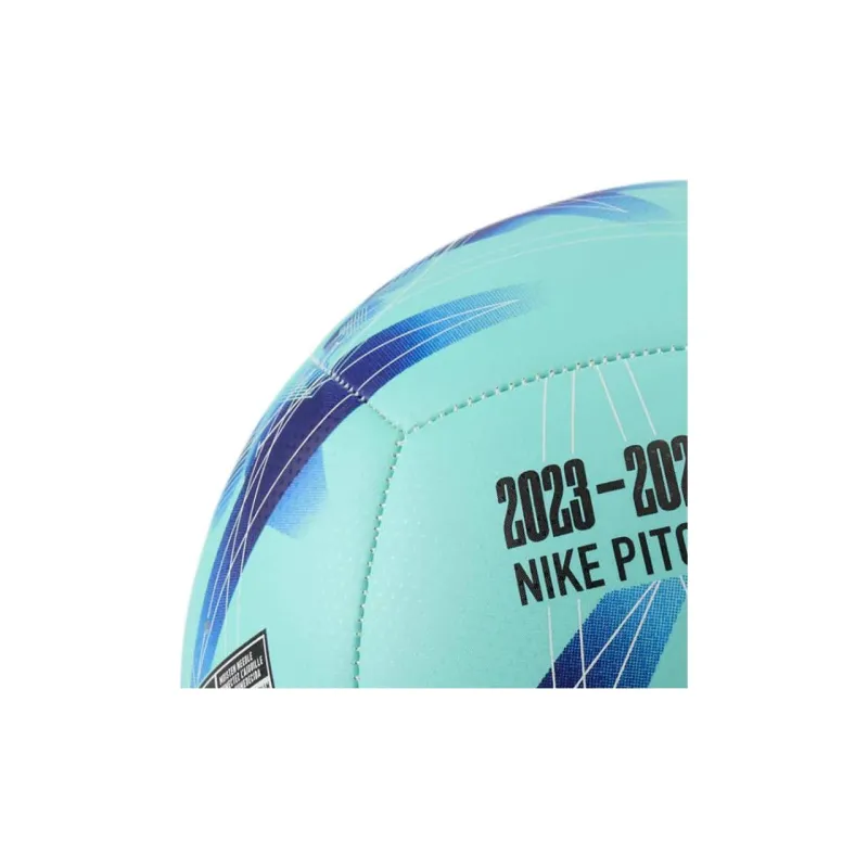 Nike Size 34 Size 5 Size Soccer Rubber Machine Stitched Soccer Ball Unisex Aurora Green Blue White-3