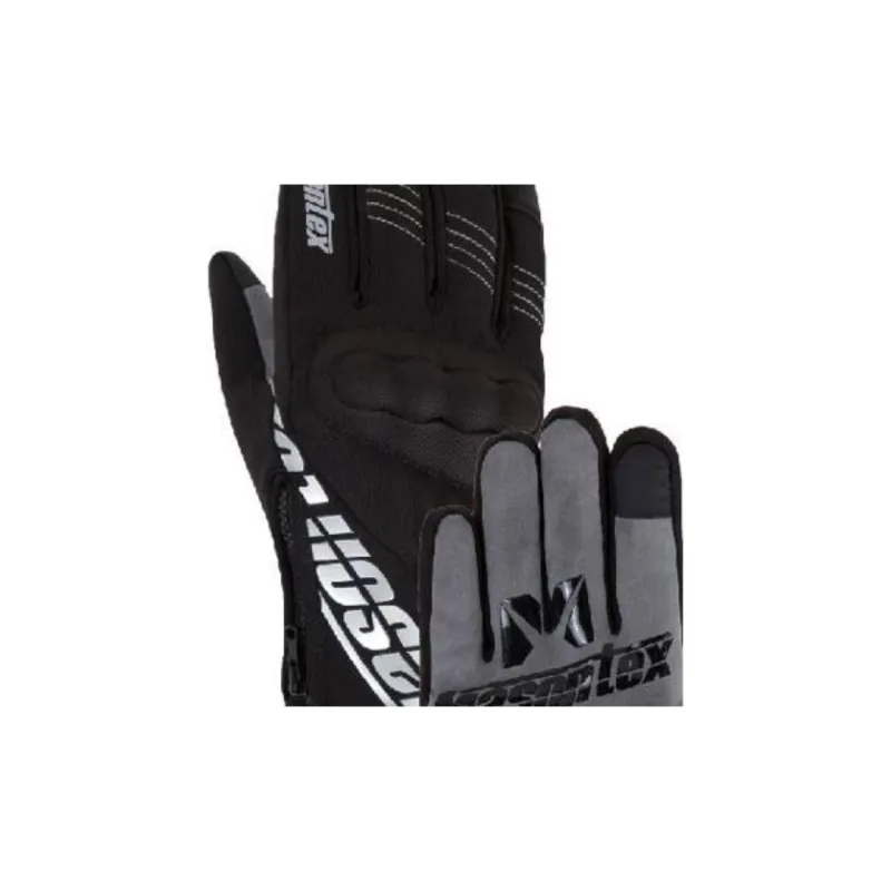 Masonte Motorcycle Protective Gears Twill Suede Goatskin Wrist Unisex Cropped Wrist Brace-5