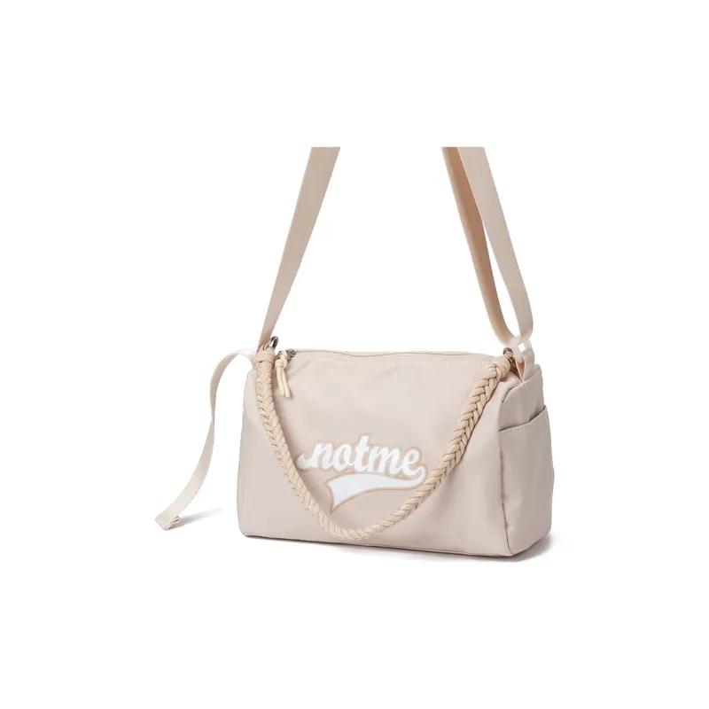 LOVERPUSS Fabric Crossbody Bag, Shoulder Bag Unisex Sea Salt Blue/Beige-6