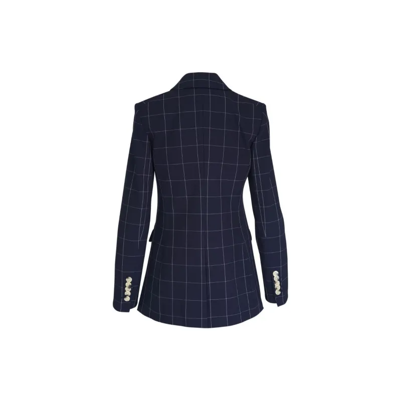 Veronica Beard Charlestone Double-breasted Blazer-1