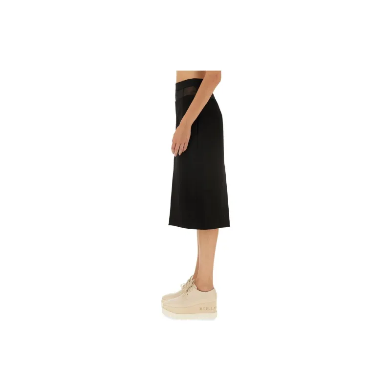 Stella McCartney Midi Slit Skirt-2