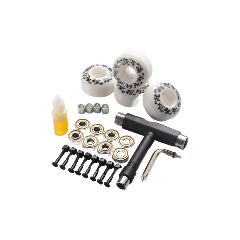 YL YULONG Skateboard Wheels Double Kick Skateboard-1