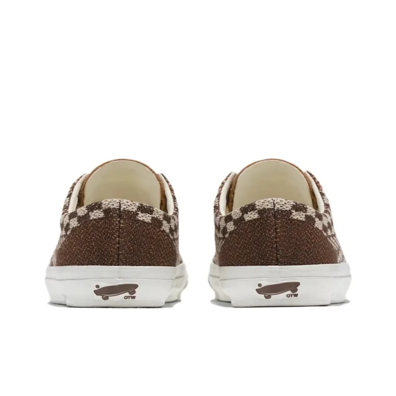 Vans Otw Old Skool 36 Engineered Knit Potting Soil Brown-2