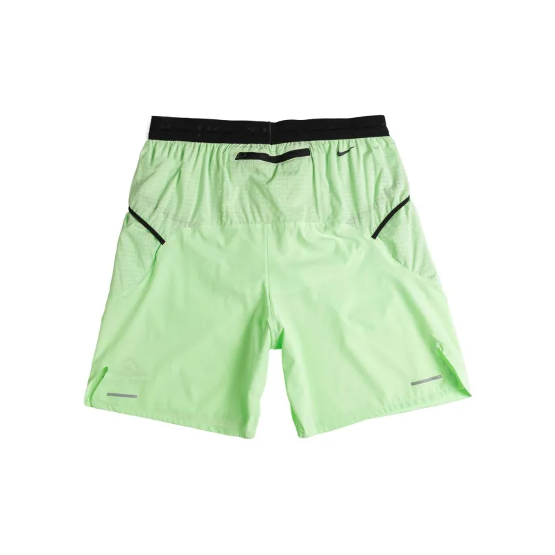 Nike Dri-FIT Sport Trail Second Sunrise Sports Shorts Men's Vapor Green-1
