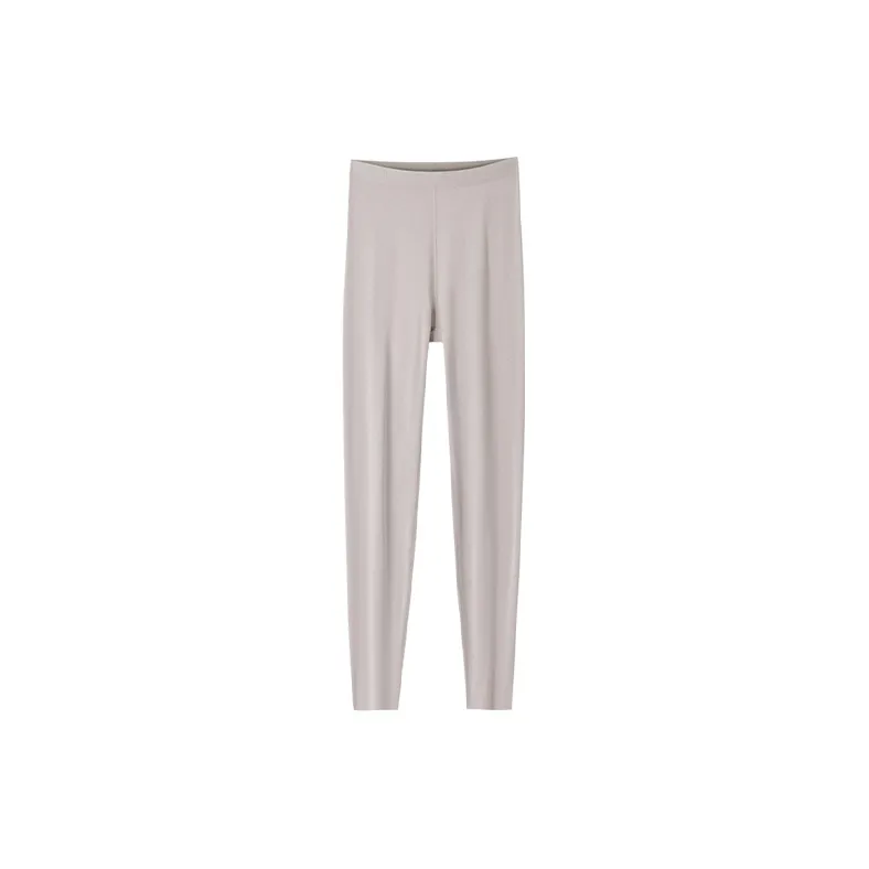 Ubras Muscle bottomed Clothing Series Thermal Pants Unisex-32