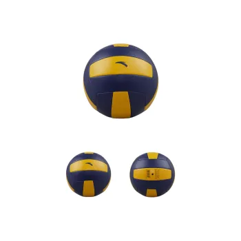 Anta PVC Size 5 Ball Volleyball Unisex Blue Yellow