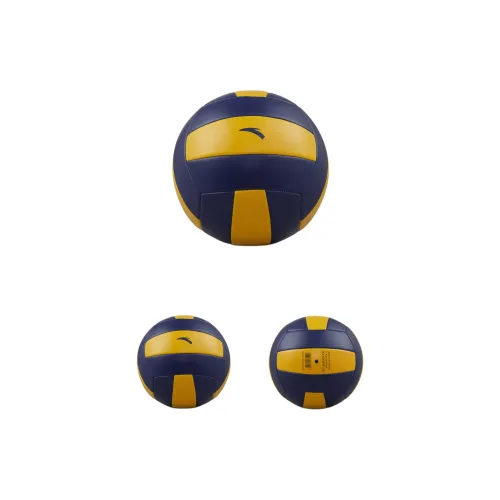 Anta PVC Size 5 Ball Volleyball Unisex Blue Yellow