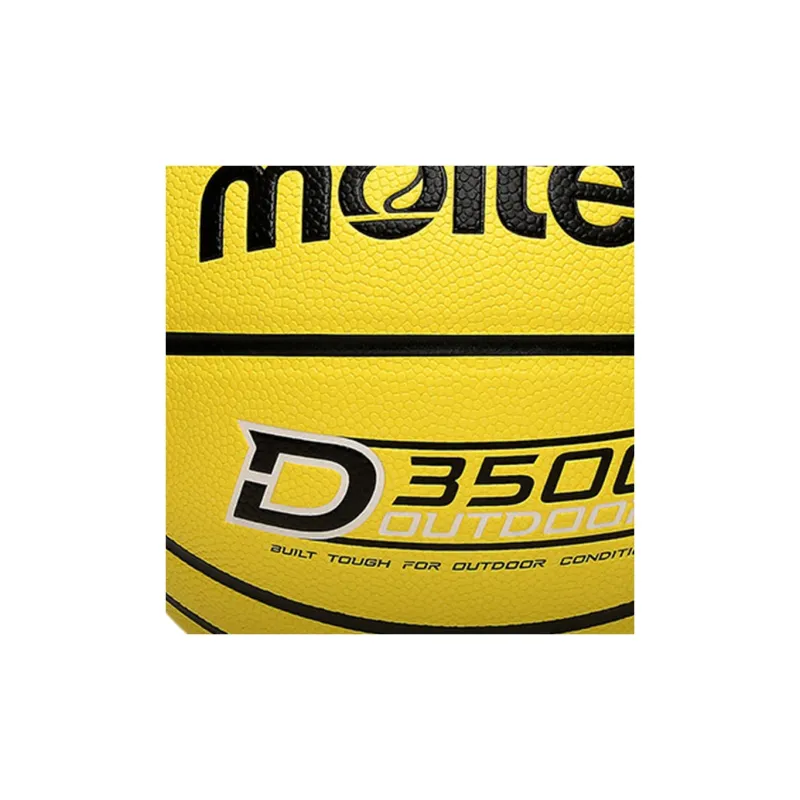 Molten PU Basketball Yellow Size 7 Ball Training Competition Unisex-3