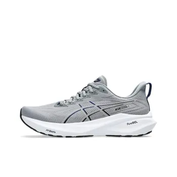 Asics GT 2000 13 Slip Resistant Low Top Running Shoes Men's Gray
