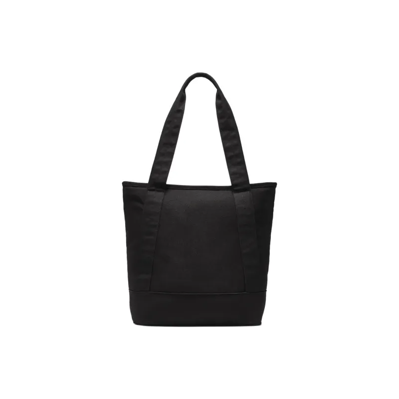 Jordan Cotton Tote Bag, Shopping Bag, Shoulder Bag, Handbag Unisex Black-4