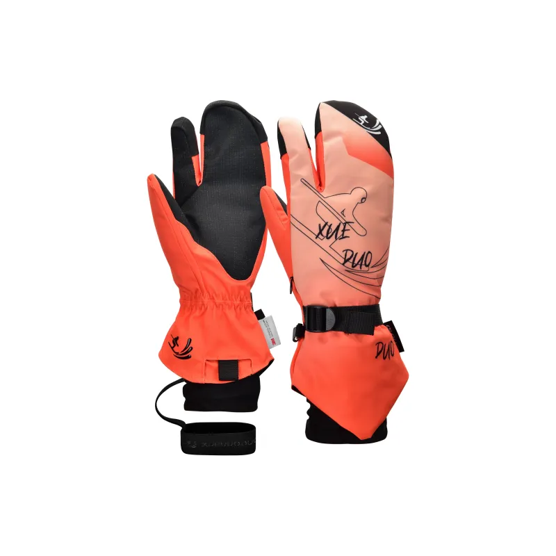 A Lot Of Snow Ski Gloves Gloves-5