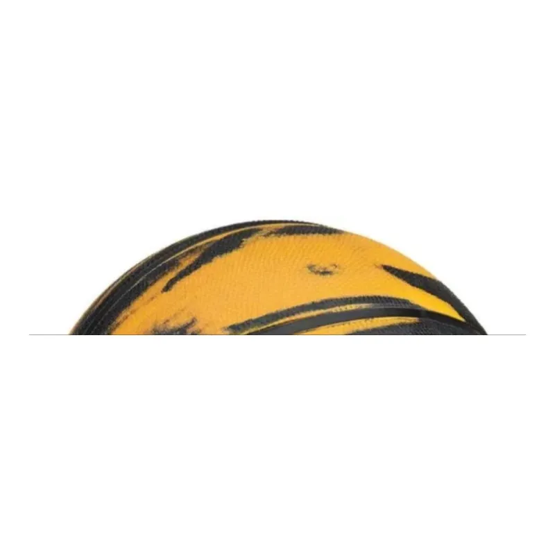 Nike PU Basketball Yellow Black Size 7 Ball Training-1