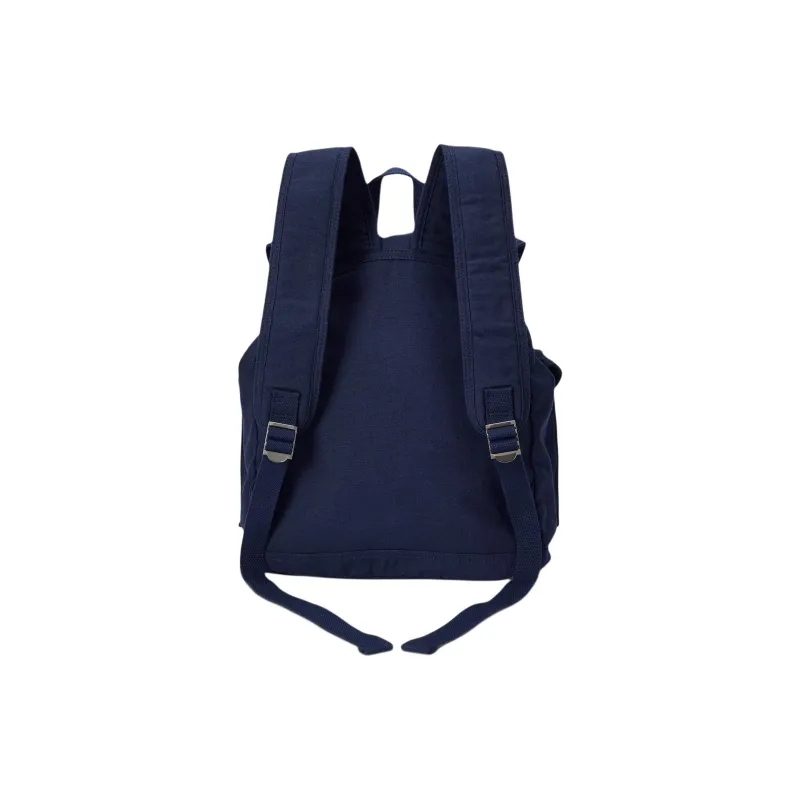 Polo Ralph Lauren Cotton Backpack Unisex Marine Blue-2