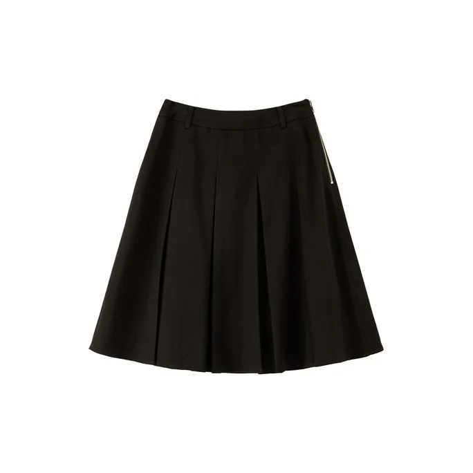 NO ONE ELSE Casual Short Skirts Women's Black-1