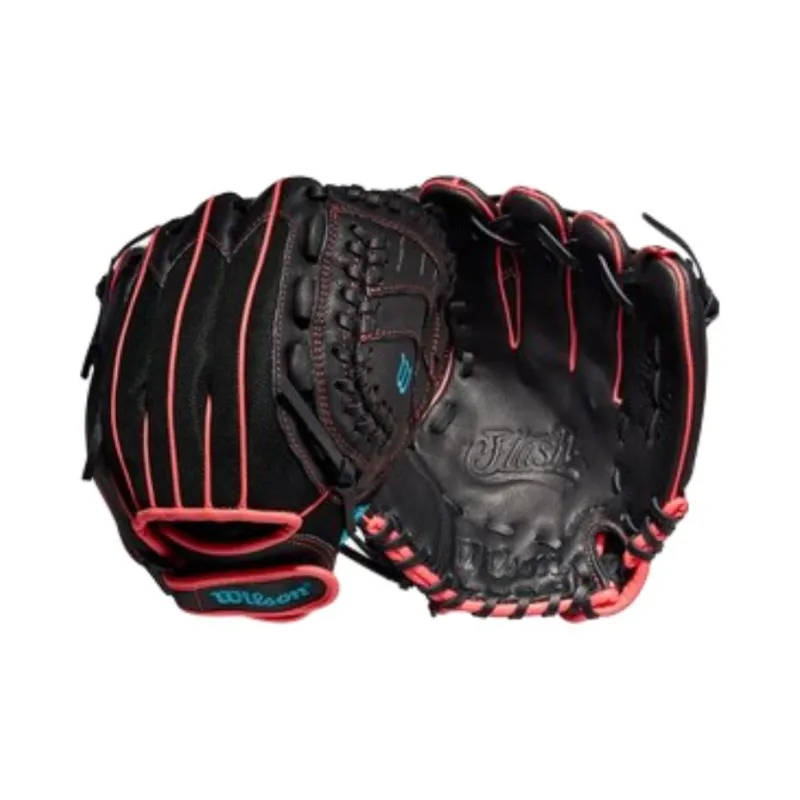 Wilson Baseball Gloves Pitching Glove Other Unisex Black Red-3