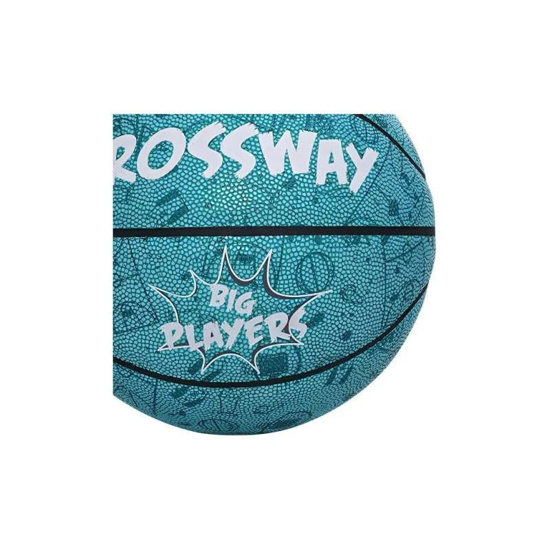 CROSSWAY PU Basketball Lake Green Size 7 Ball Training Unisex-1