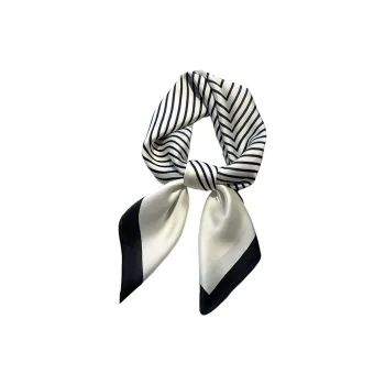 Youyoulan Polyester Silk Scarves Women's