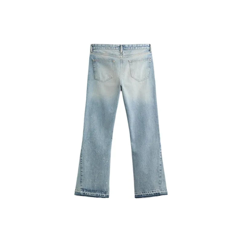 ZARA Jeans Men Light Blue-1