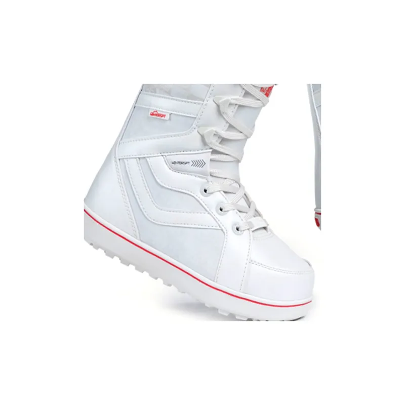 SNOWBOARDS WS Single Snowboard Ski Boots Unisex-3