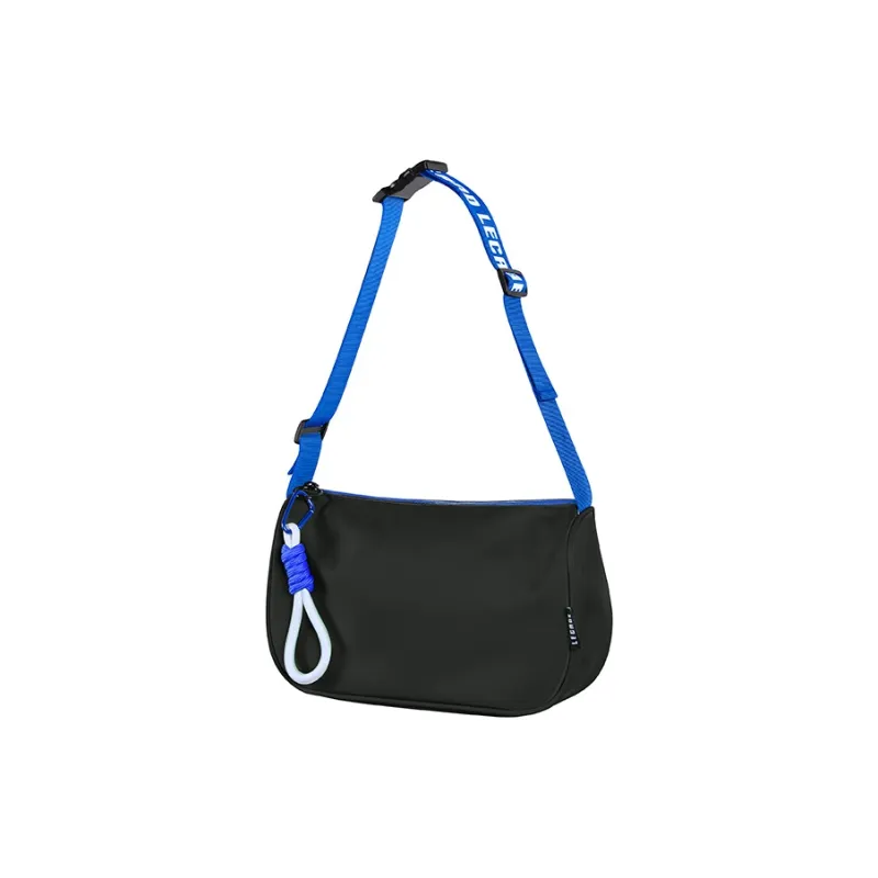 LECAGE Polyester Shoulder Bag, Crossbody Bag, Sling Bag Regular Unisex White Black/Fruit Green/Black Green/Pink/Khaki-20