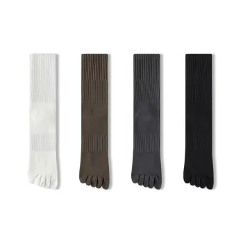JIAZINI Mid-Calf Socks Men's 4 Pack