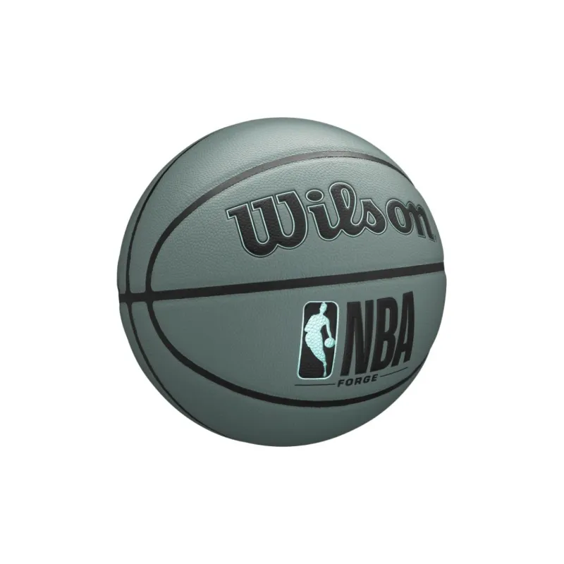 Wilson NBA PU Basketball Blue Gray Size 7/6, Size 5 Training Unisex-2
