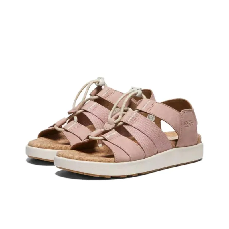 KEEN Elle Mixed Beach Sandals Women's Pink-2