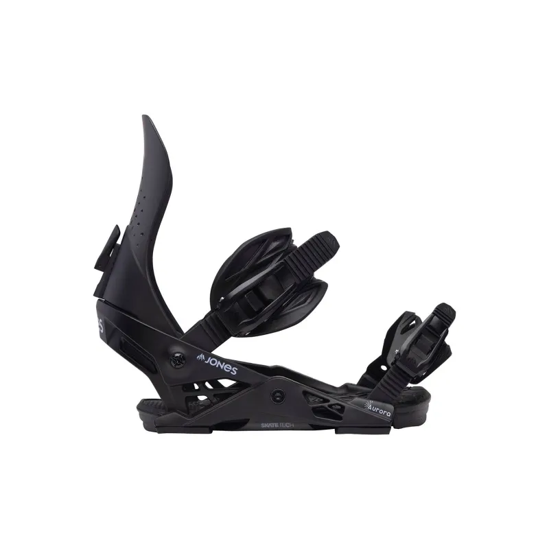 JONES SNOWBOARDS Single Snowboard Ski Bindings Women's Black-3