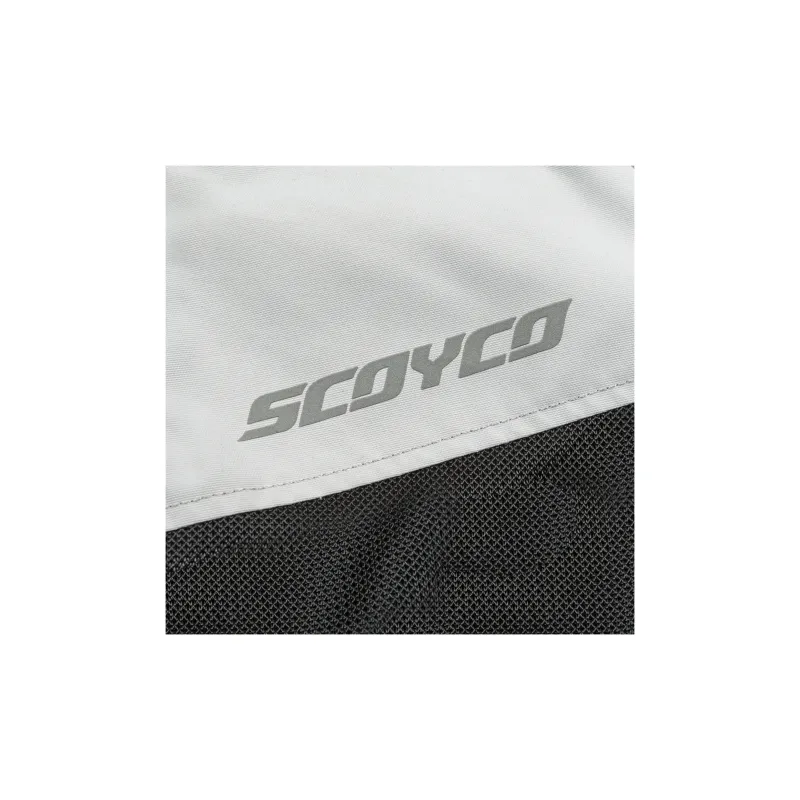 SCOYCO Racing Suits / Motorcycle Suits Unisex JK118 Light Gray-4