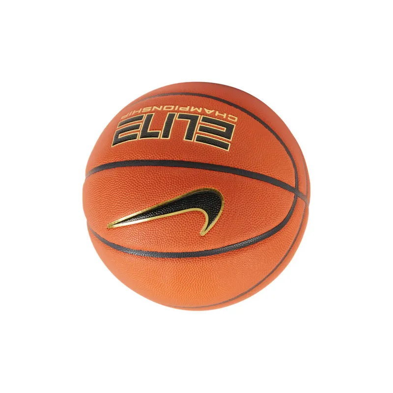 Nike Size 7 Basketball Indoor Outdoor Universal Basketball Synthetic Leather Red Brown-2