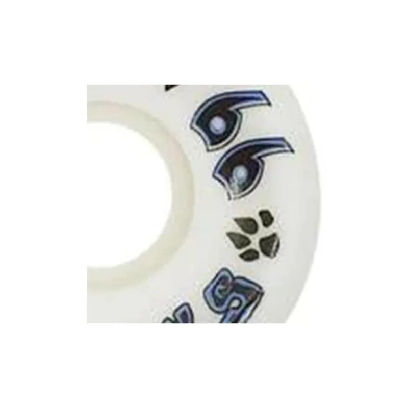 DOGTOWN Skateboard Wheels Land Surfboards 52mm X 99a-White-4
