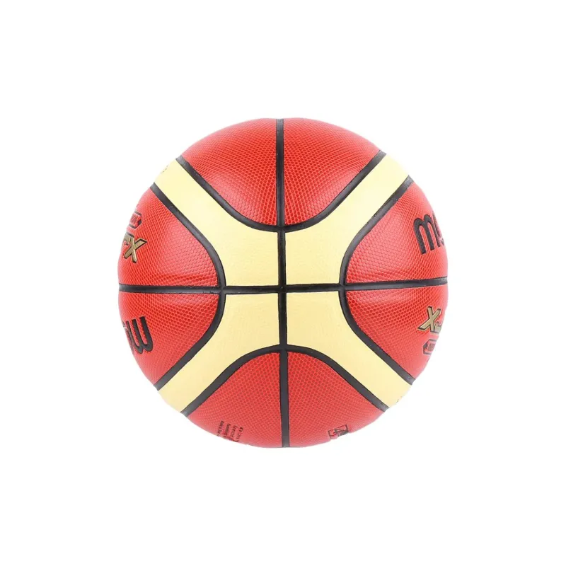 Molten PU Basketball Red Brown Training Unisex-2
