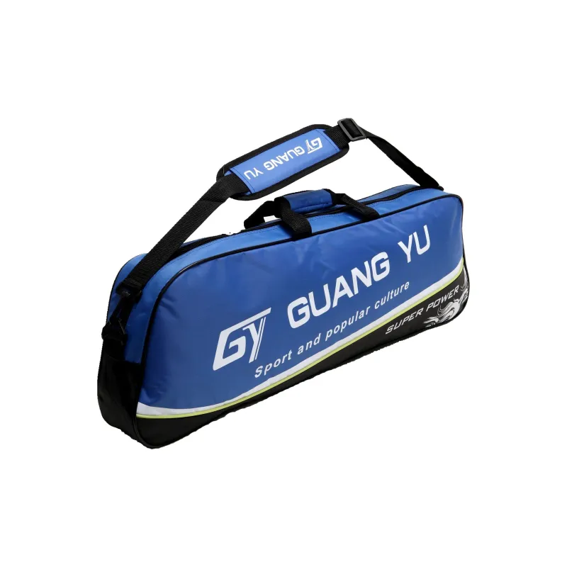 Jia Yu x GY Badminton Racket Bags 3 Pack Fashionable Sporty Style Multipurpose Strap Unisex Side Storage Pocket-2
