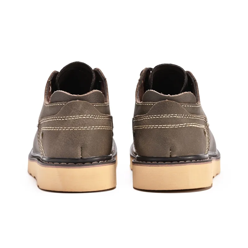 HERR TIGER Work Boots Men Low Top-10