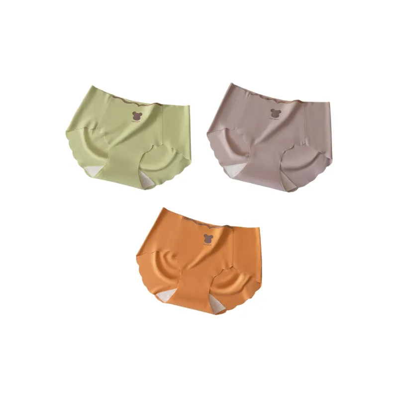 PLANDOO Underpants Women's 3 Pack-9
