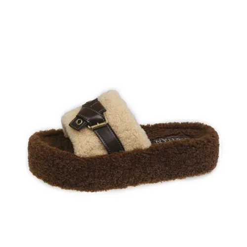 GEJIANI Slip-Resistant Slide Slippers Women's
