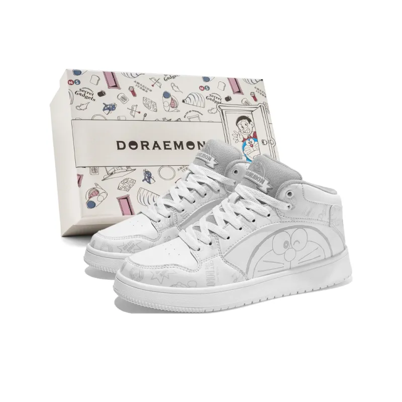 DoraemonA Mid-Top Skateboard Shoes Unisex-0